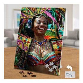 02172 Karnaval Kadını 240 Parça Puzzle Yapboz