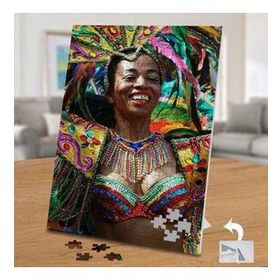02172 Karnaval Kadını 240 Parça Puzzle Yapboz