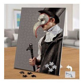 02185 Maskeli Adam Maskeli Balo 240 Parça Puzzle Yapboz