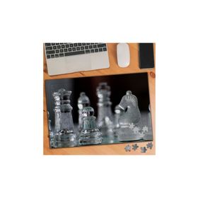 02213 Kristal Satranç Taşları 240 Parça Puzzle Yapboz