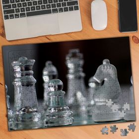 02213 Kristal Satranç Taşları 240 Parça Puzzle Yapboz