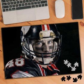02229 Amerikan Futbolu Oyuncusu 240 Parça Puzzle Yapboz