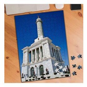 02236 Beyaz Mimari Yapı 240 Parça Puzzle Yapboz