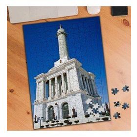 02236 Beyaz Mimari Yapı 240 Parça Puzzle Yapboz
