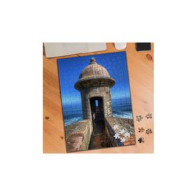 02260 Denize Karşı Küçük Kule 240 Parça Puzzle Yapboz
