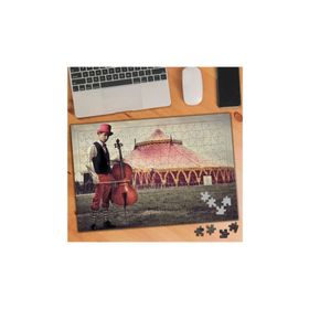 02352 Sirkte Bir Çellocu 240 Parça Puzzle Yapboz