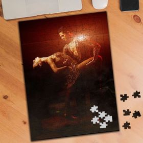 02356 Kadın Erkek Dansçılar 240 Parça Puzzle Yapboz