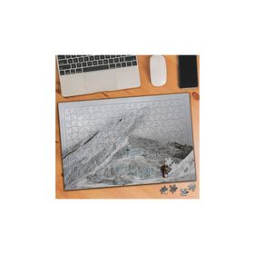 02358 Sisli Karlı Buzul Dağlar 240 Parça Puzzle Yapboz