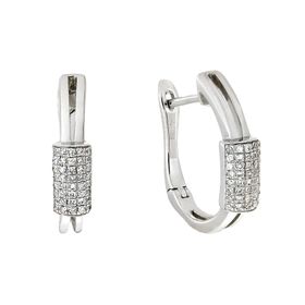 0,24 ct Pırlanta Küpe