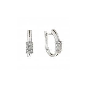 0,24 ct Pırlanta Küpe
