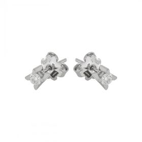0,24 ct Pırlanta Küpe