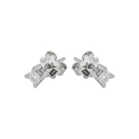 0,24 ct Pırlanta Küpe