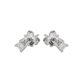 0,24 ct Pırlanta Küpe
