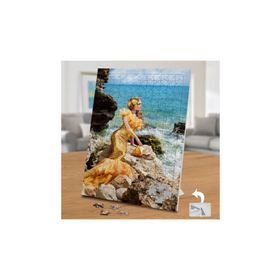 02401 Sarı Deniz Kızı 240 Parça Puzzle Yapboz
