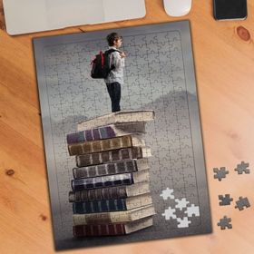024450 Okudukça Yükselen Nesil 240 Parça Puzzle Yapboz