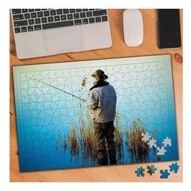 024579 Balık Tutan Adam 240 Parça Puzzle Yapboz