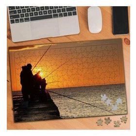 024588 Kayalıklarda Balık Tutma 240 Parça Puzzle Yapboz