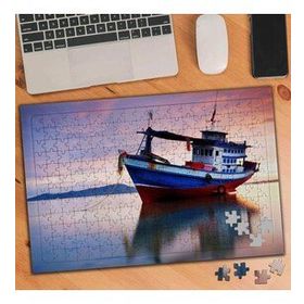 024590 Deniz Ortasındaki Gemi 240 Parça Puzzle Yapboz