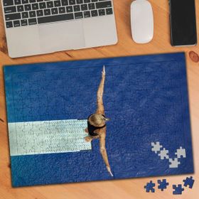 024602 Yüzme Sporu Yüzücü 240 Parça Puzzle Yapboz