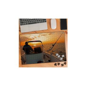 024662 Teknede Gün Batımı Keyfi 240 Parça Puzzle Yapboz