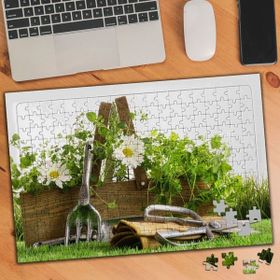 024681 Bahçe Malzemeleri Aletler 240 Parça Puzzle Yapboz