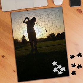 024701 Golf Oyuncusu Spor Hobi 240 Parça Puzzle Yapboz