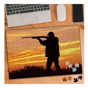 024709 Av Tüfekli Adam Avcı 240 Parça Puzzle Yapboz