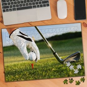 024721 Golf Spor Hobi 240 Parça Puzzle Yapboz