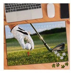 024721 Golf Spor Hobi 240 Parça Puzzle Yapboz