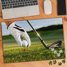 024721 Golf Spor Hobi 240 Parça Puzzle Yapboz