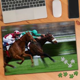 024784 Yarış Atı Jokey 240 Parça Puzzle Yapboz