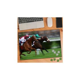 024784 Yarış Atı Jokey 240 Parça Puzzle Yapboz