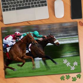 024784 Yarış Atı Jokey 240 Parça Puzzle Yapboz