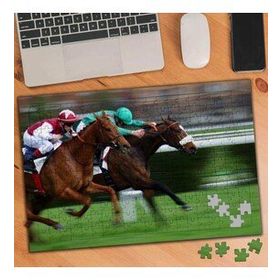 024784 Yarış Atı Jokey 240 Parça Puzzle Yapboz