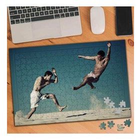 024814 Kumda Tekvando Spor 240 Parça Puzzle Yapboz