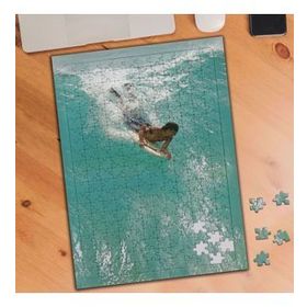 024831 Sörf Yapan Çocuk Spor 240 Parça Puzzle Yapboz