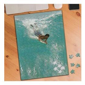 024831 Sörf Yapan Çocuk Spor 240 Parça Puzzle Yapboz