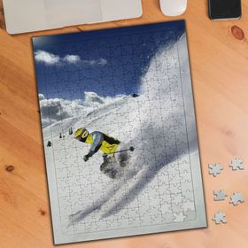 024844 Uludağ Kayak Spor Eğlence 240 Parça Puzzle Yapboz