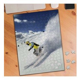024844 Uludağ Kayak Spor Eğlence 240 Parça Puzzle Yapboz