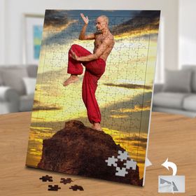 024850 Kayalıkta Aikido Spor 240 Parça Puzzle Yapboz