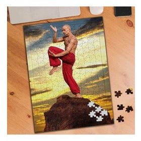 024850 Kayalıkta Aikido Spor 240 Parça Puzzle Yapboz