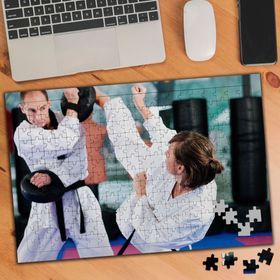 024851 Tekvando Eğitim 240 Parça Puzzle Yapboz