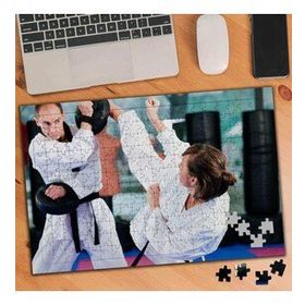 024851 Tekvando Eğitim 240 Parça Puzzle Yapboz