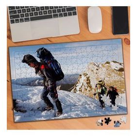 024865 Dağcılık Spor Tırmanış 240 Parça Puzzle Yapboz