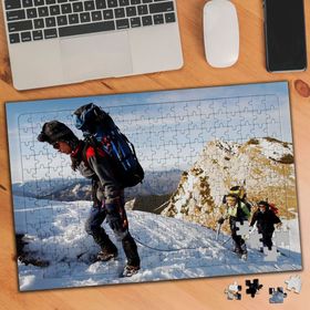 024865 Dağcılık Spor Tırmanış 240 Parça Puzzle Yapboz