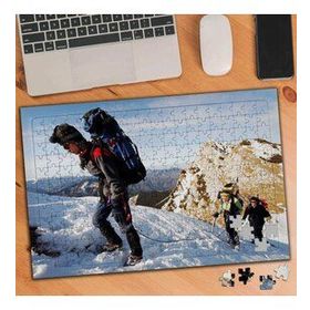 024865 Dağcılık Spor Tırmanış 240 Parça Puzzle Yapboz