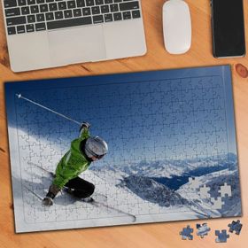 024899 Kayak Merkezi Spor Dalı 240 Parça Puzzle Yapboz
