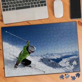 024899 Kayak Merkezi Spor Dalı 240 Parça Puzzle Yapboz
