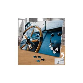 024902 Mavi Tekne Dümeni 240 Parça Puzzle Yapboz