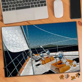 024929 Tekne Güvertesi 240 Parça Puzzle Yapboz